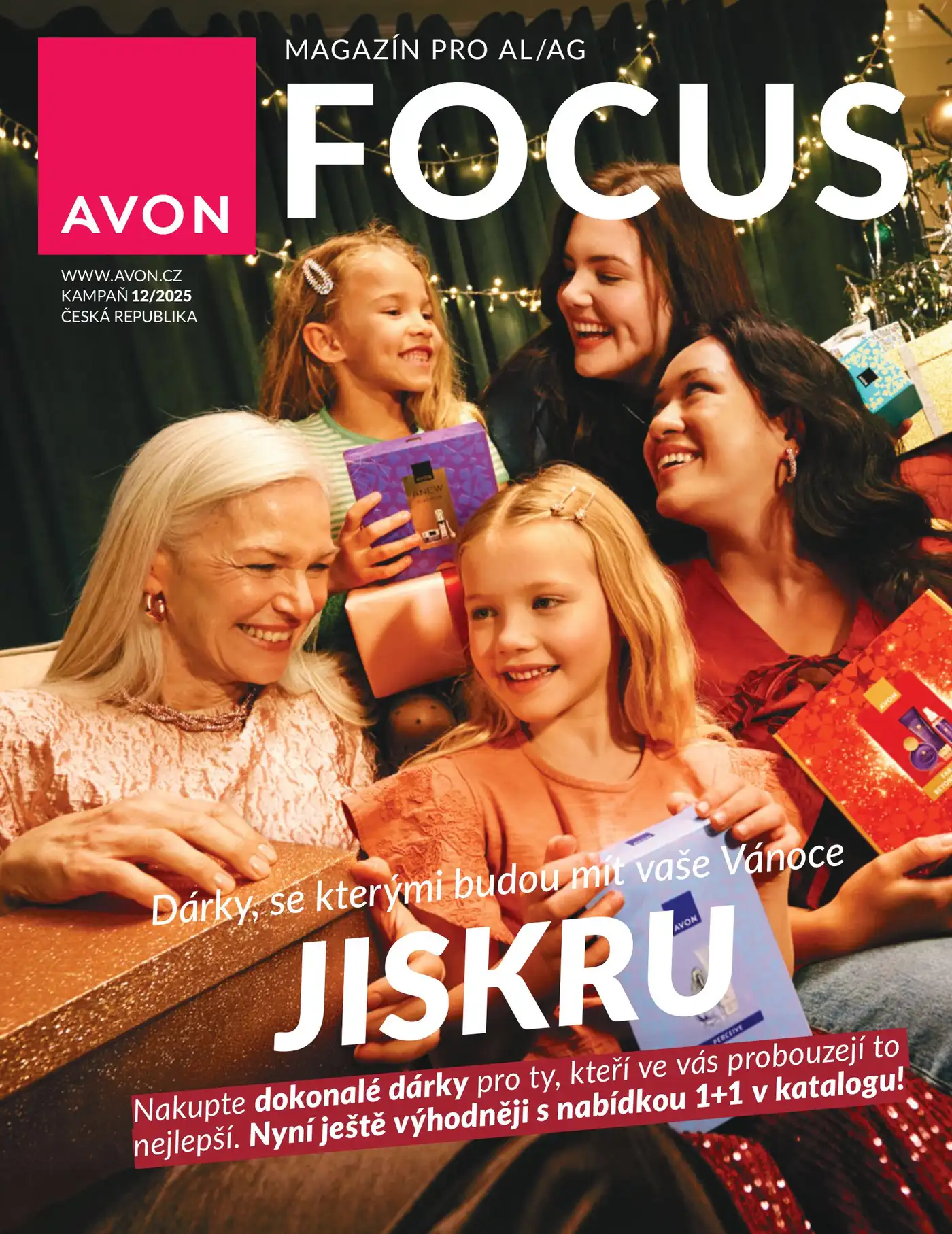 Nový Avon magazín Focus 12/2025