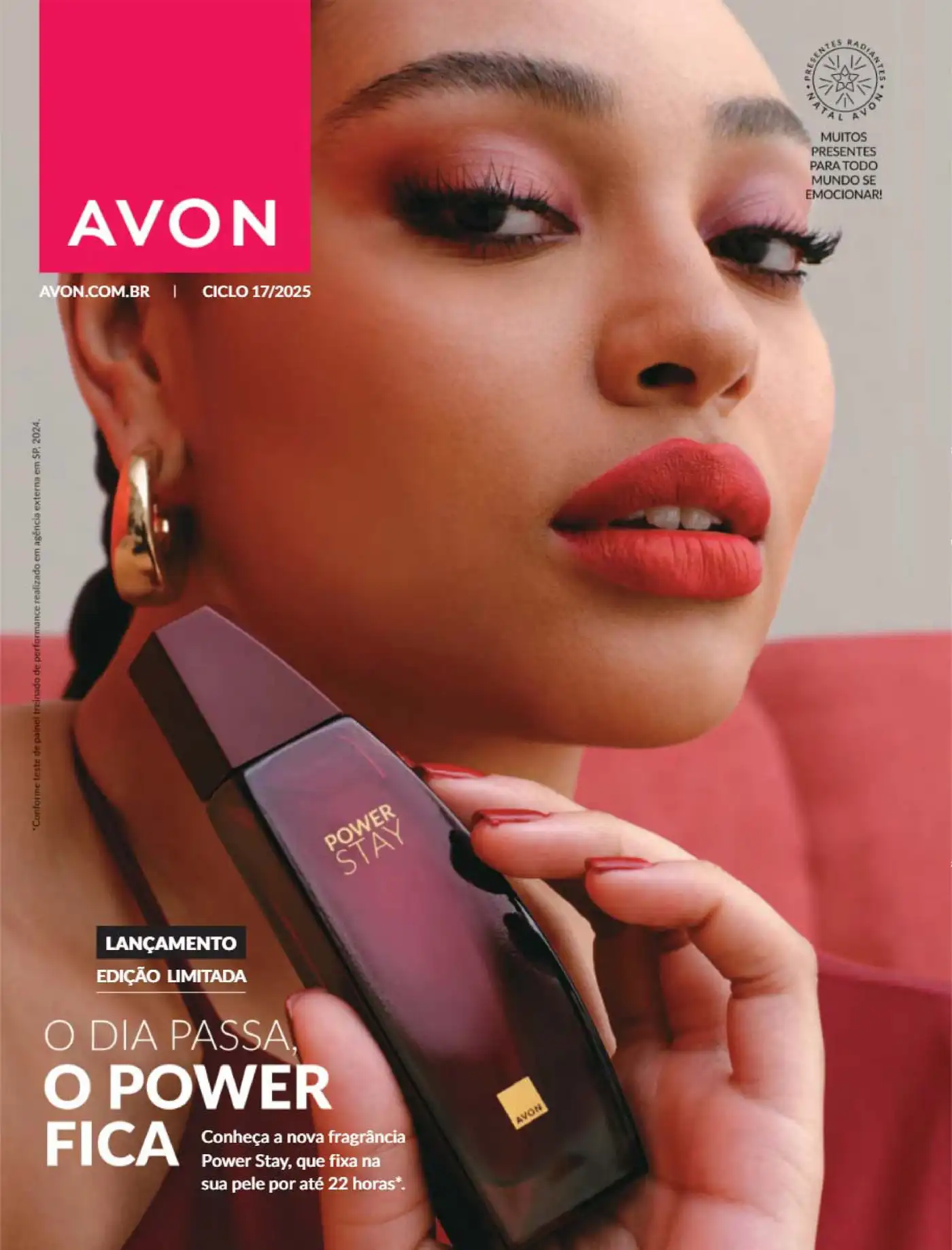 Revista Avon ciclo 17 2025 cosméticos