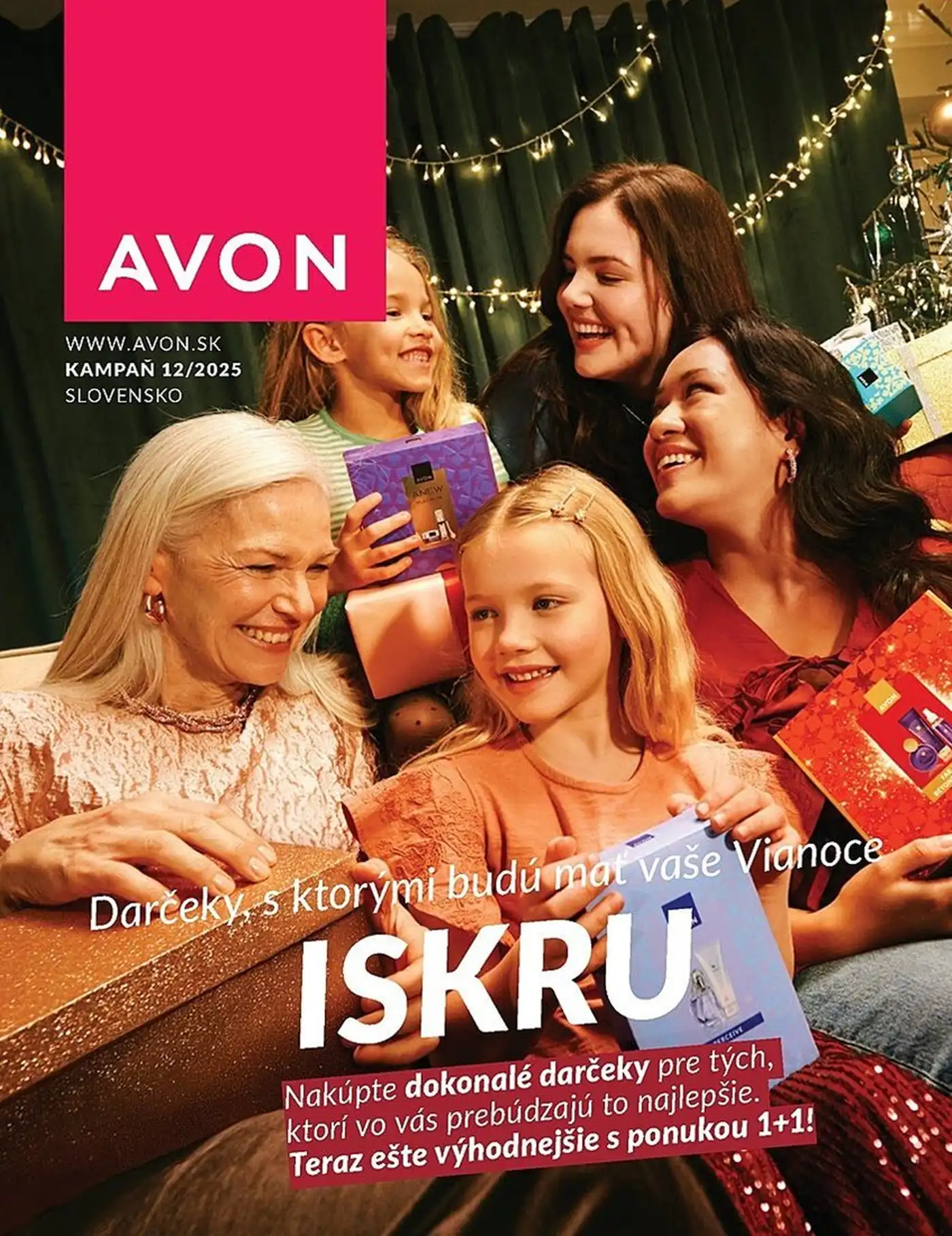 Avon katalóg 12/2025
