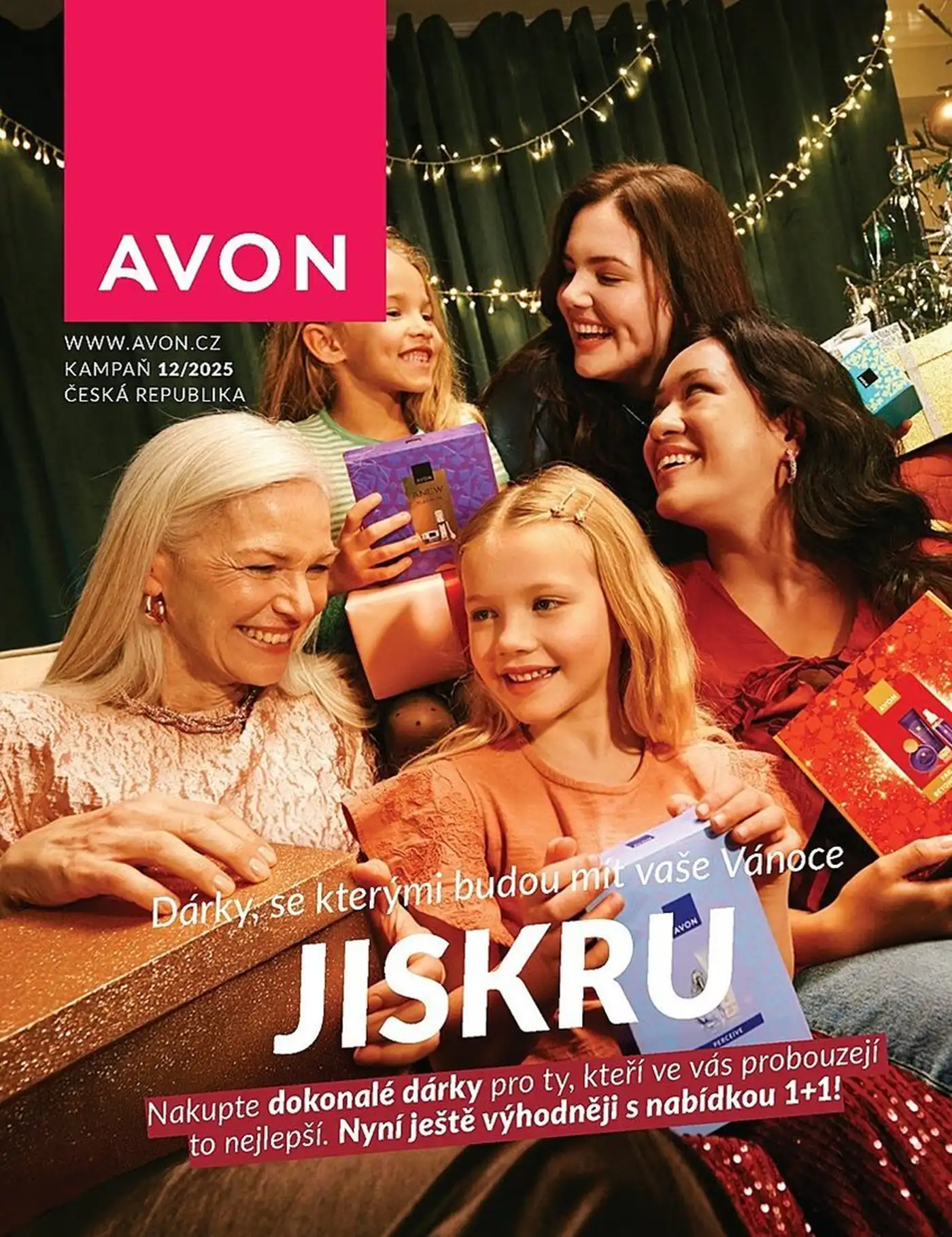 Avon katalog 12/2025 prosinec