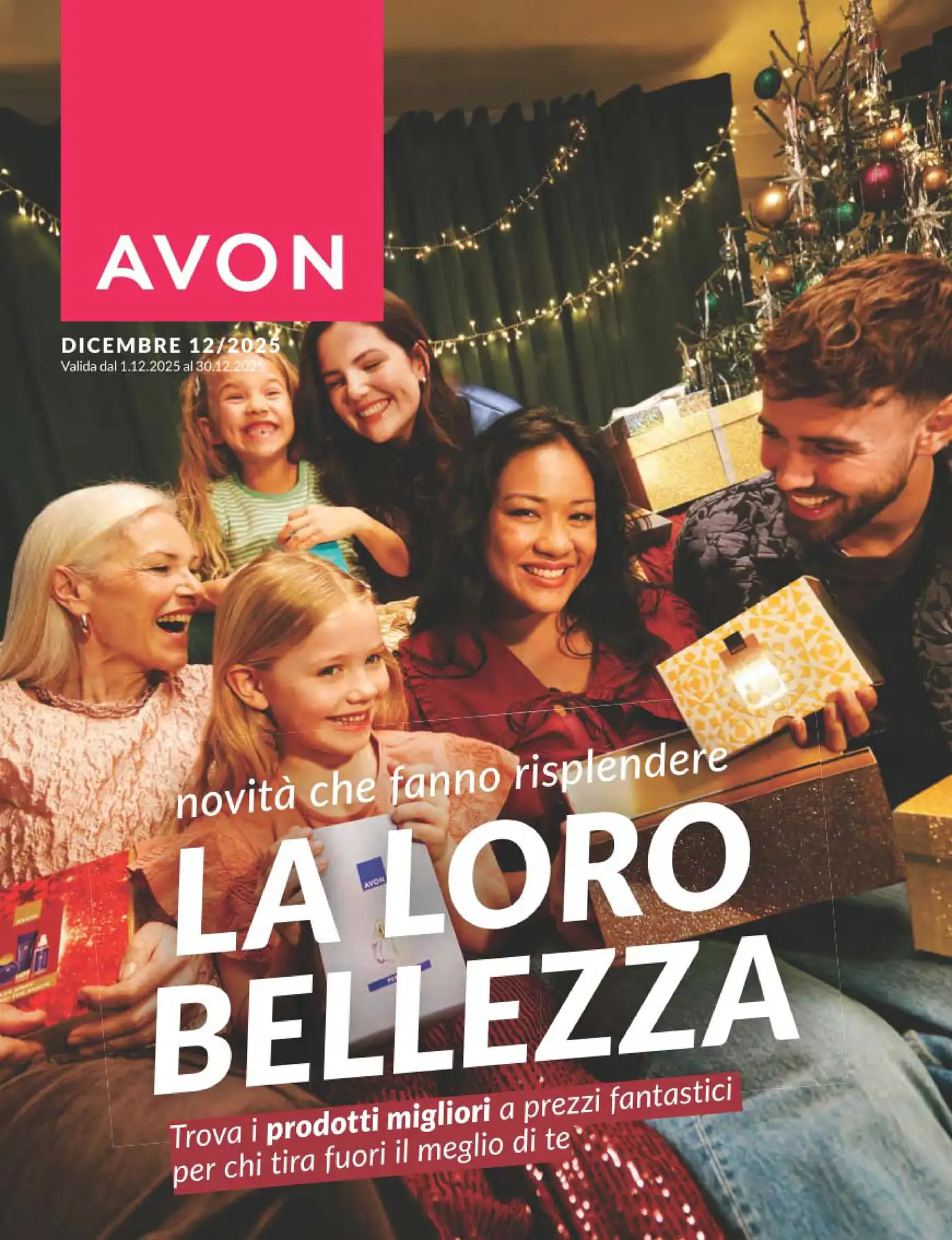 Catalogo Avon Dicembre 2025