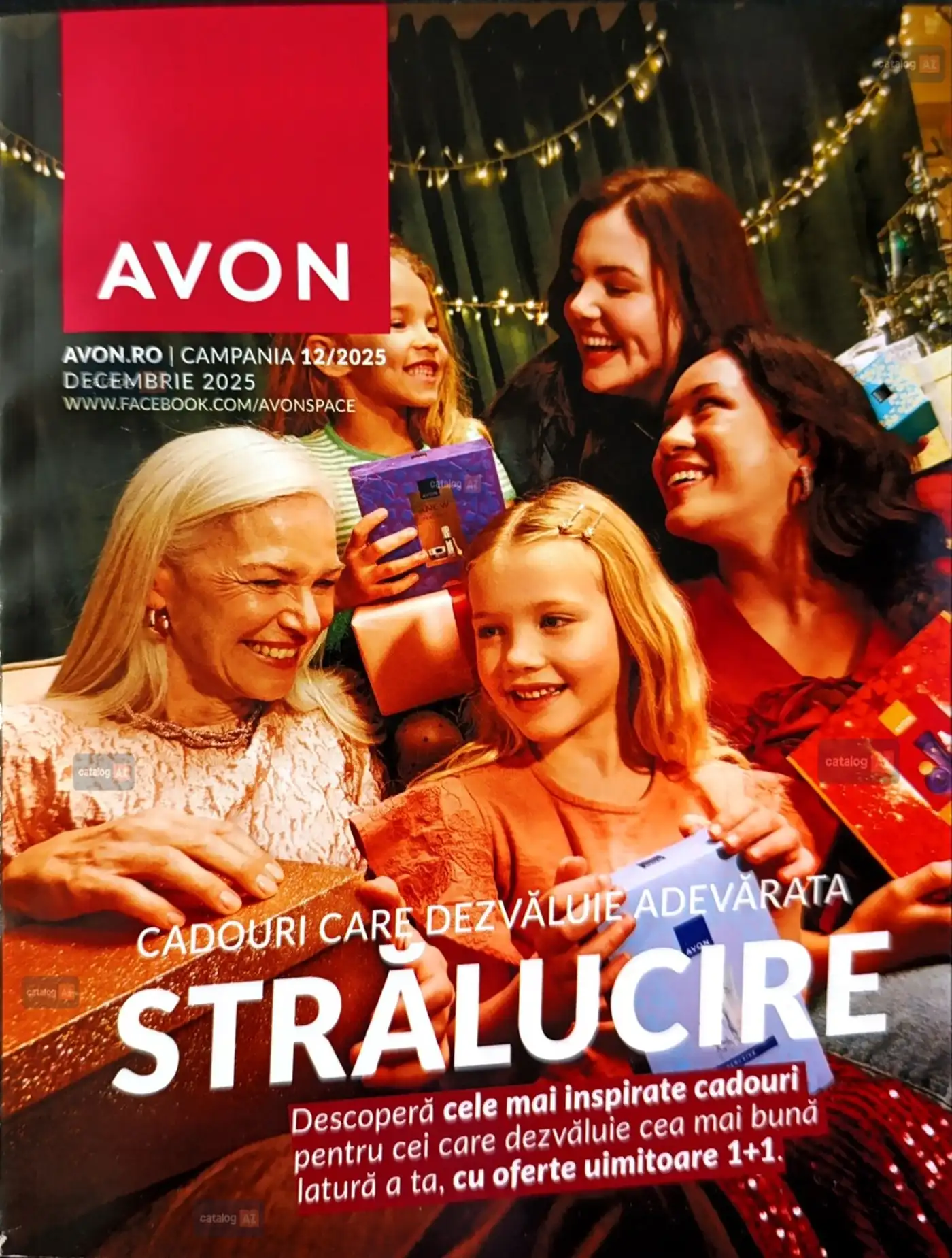 Catalogul Avon Decembrie 2025