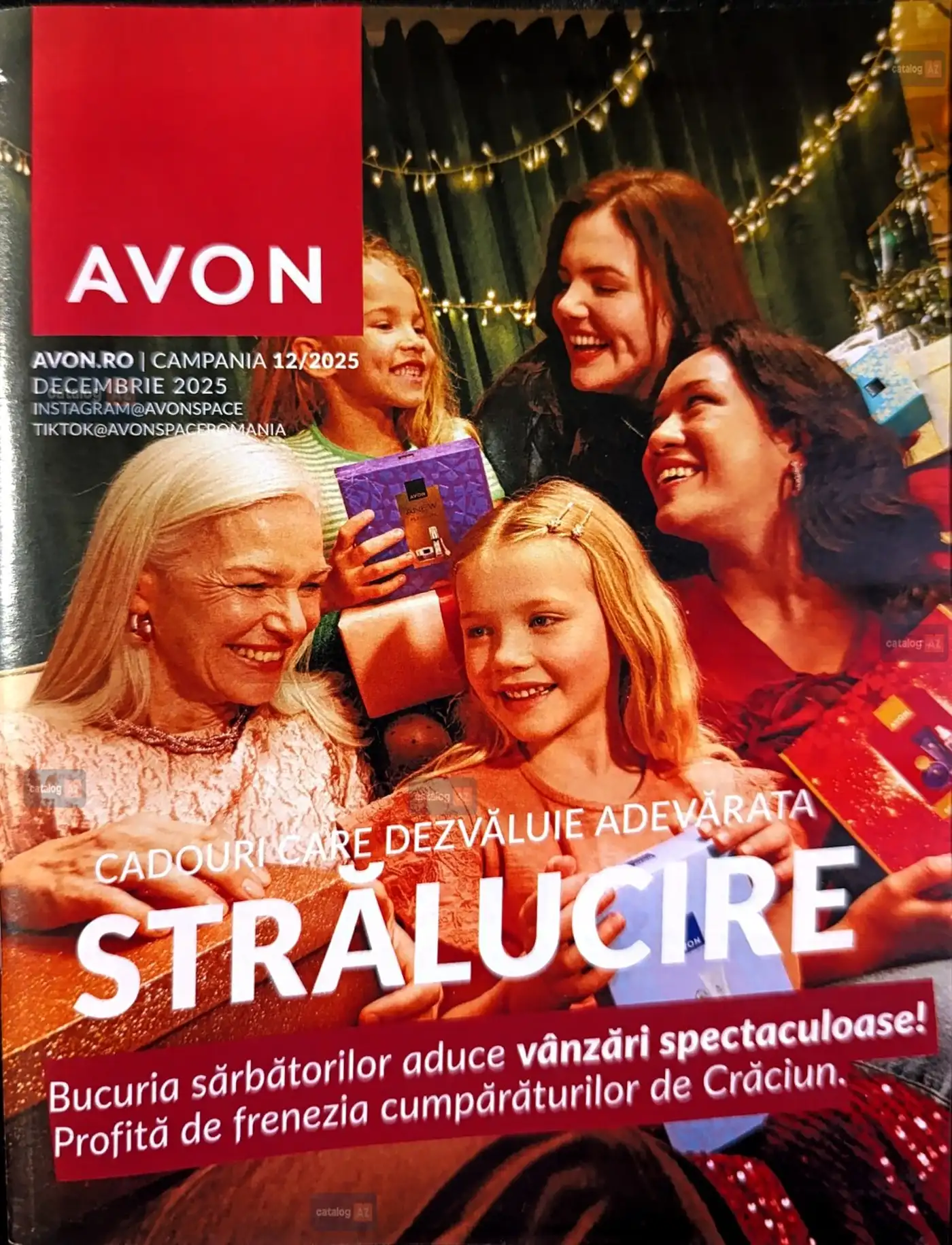 My Avon magazine c12 2025