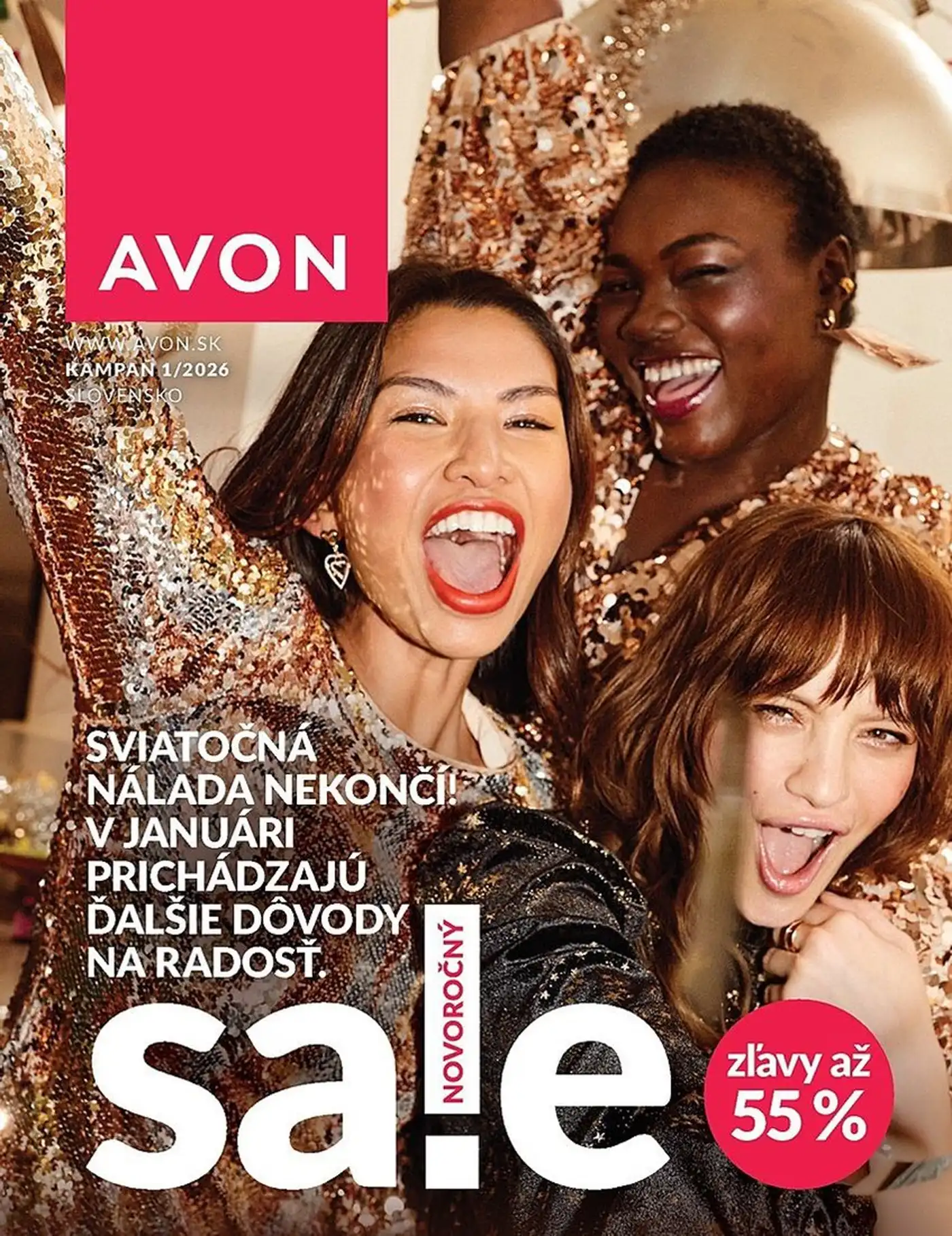 Avon katalóg 1/2026