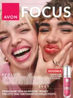 Avon magazín Focus kampaň 2/2026