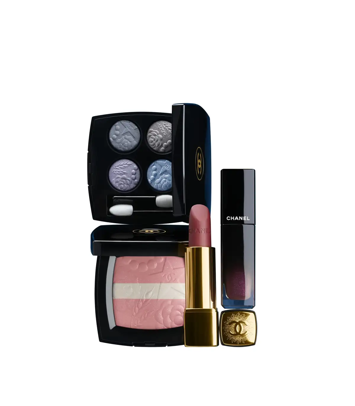 Святковий макіяж, що переносить у космос: CHANEL HOLIDAY 2025 8 avonkatalog.in.ua