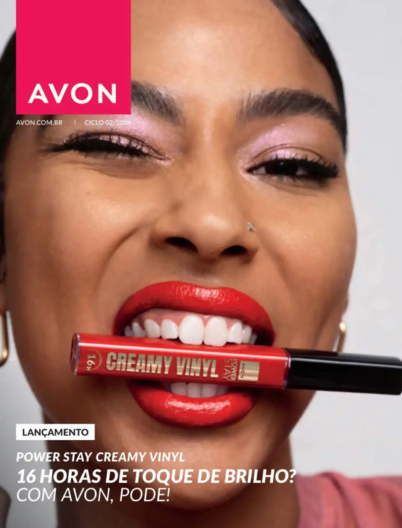 Revista Avon ciclo 2 2026 cosméticos