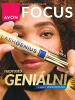 Nový Avon magazín Focus 4/2026 1 Avon magazín Focus 4/2026
