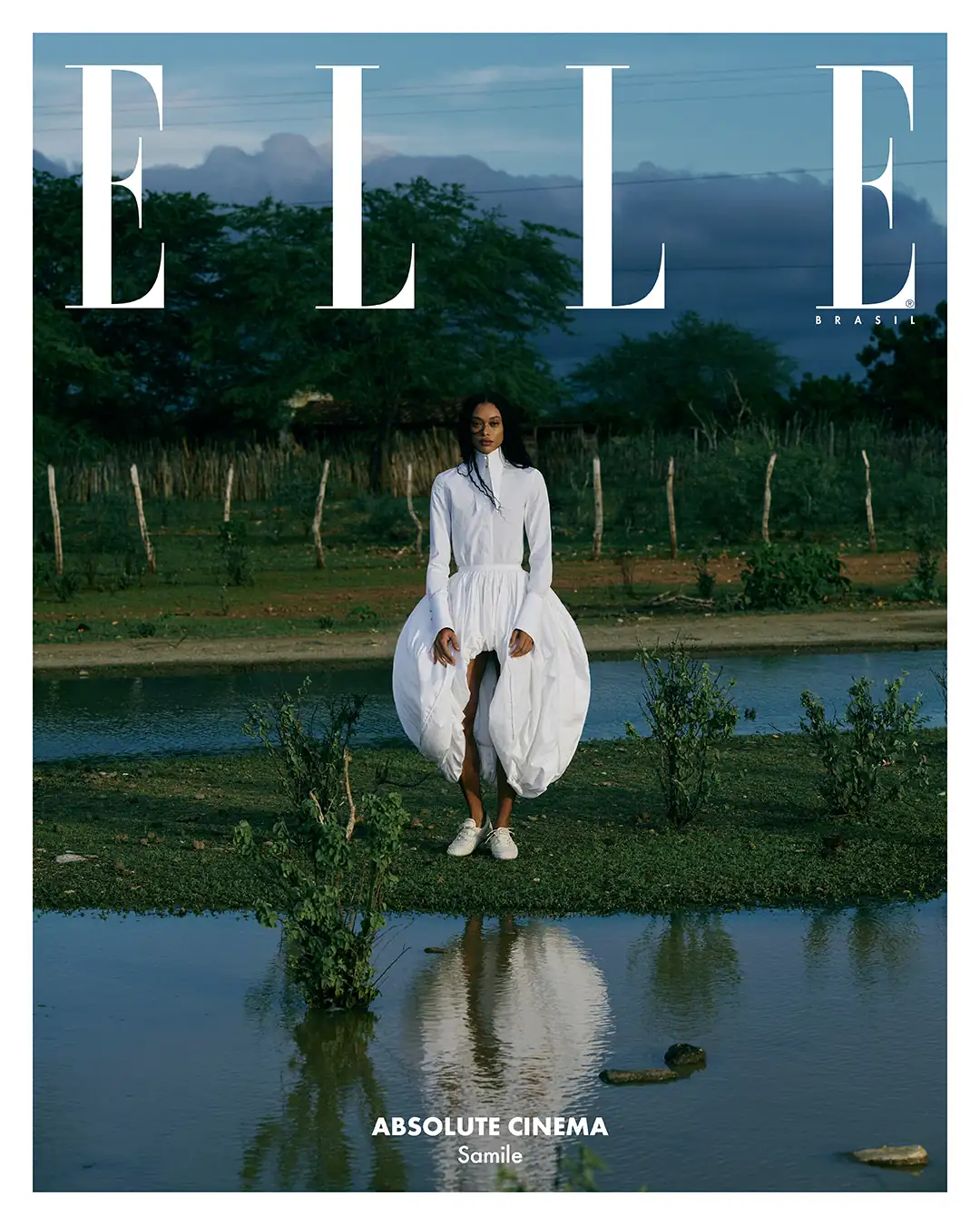 Новий випуск ELLE: Таніа Марія та кіномагія