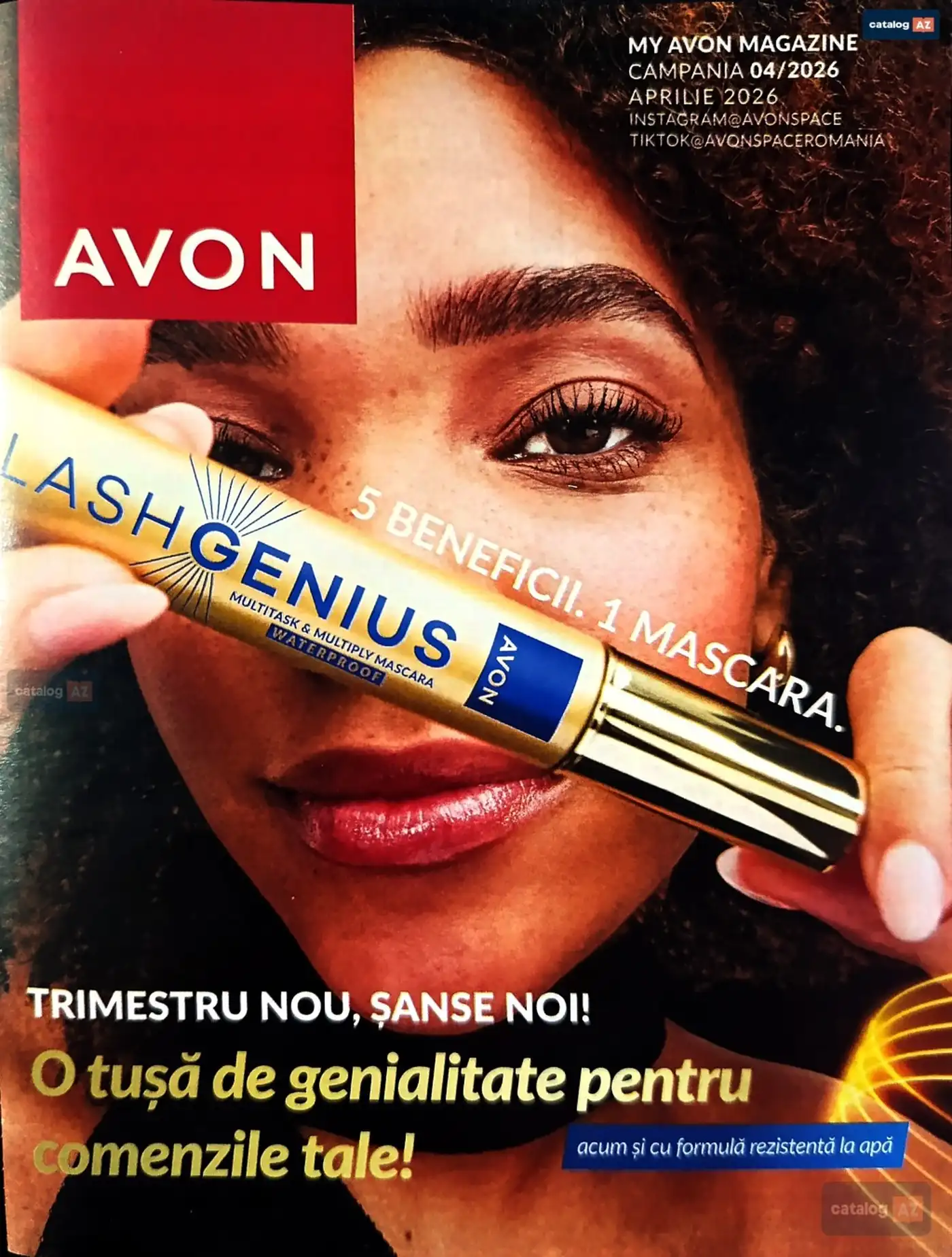 My Avon magazine c4 2026
