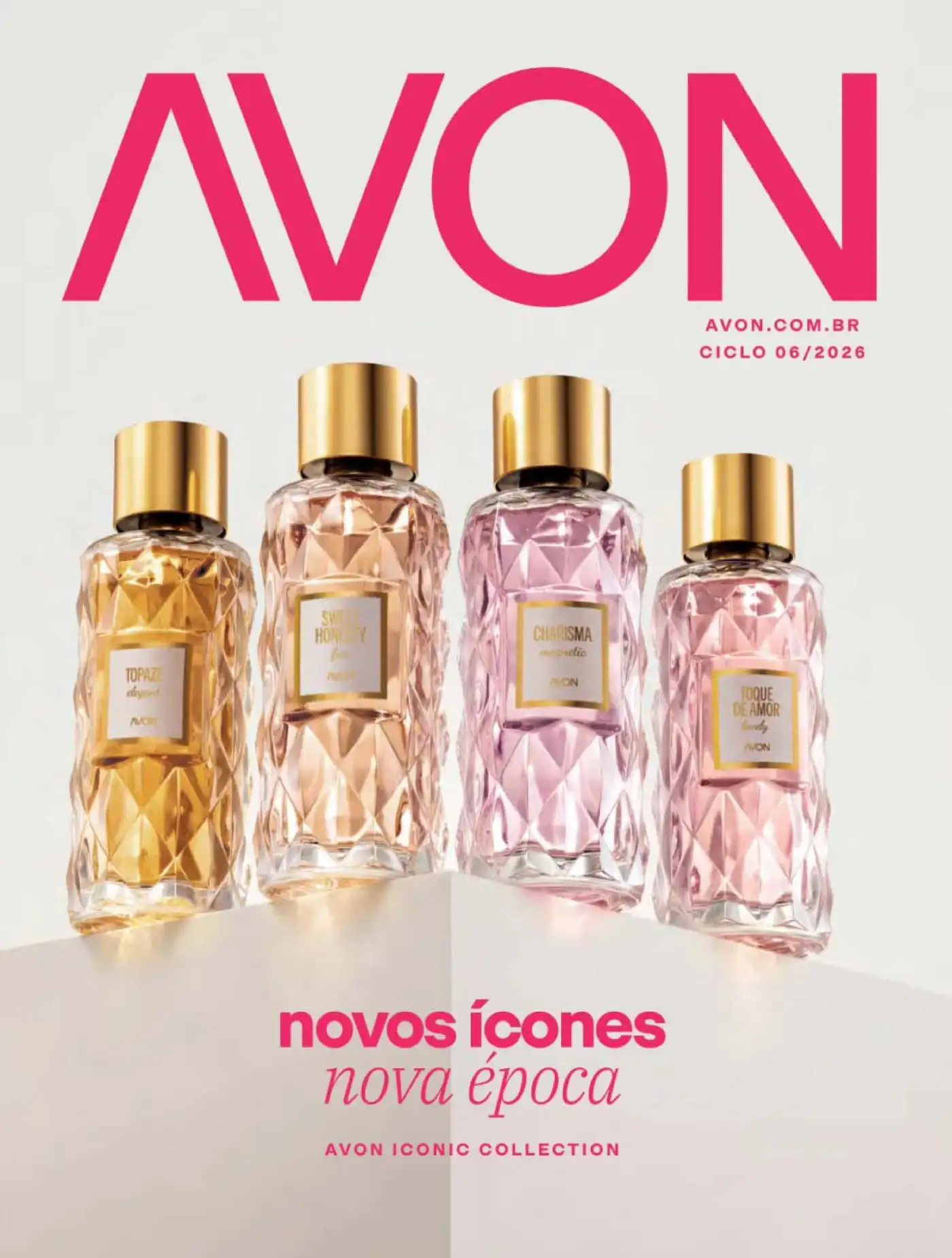 Revista Avon ciclo 6 2026 cosméticos