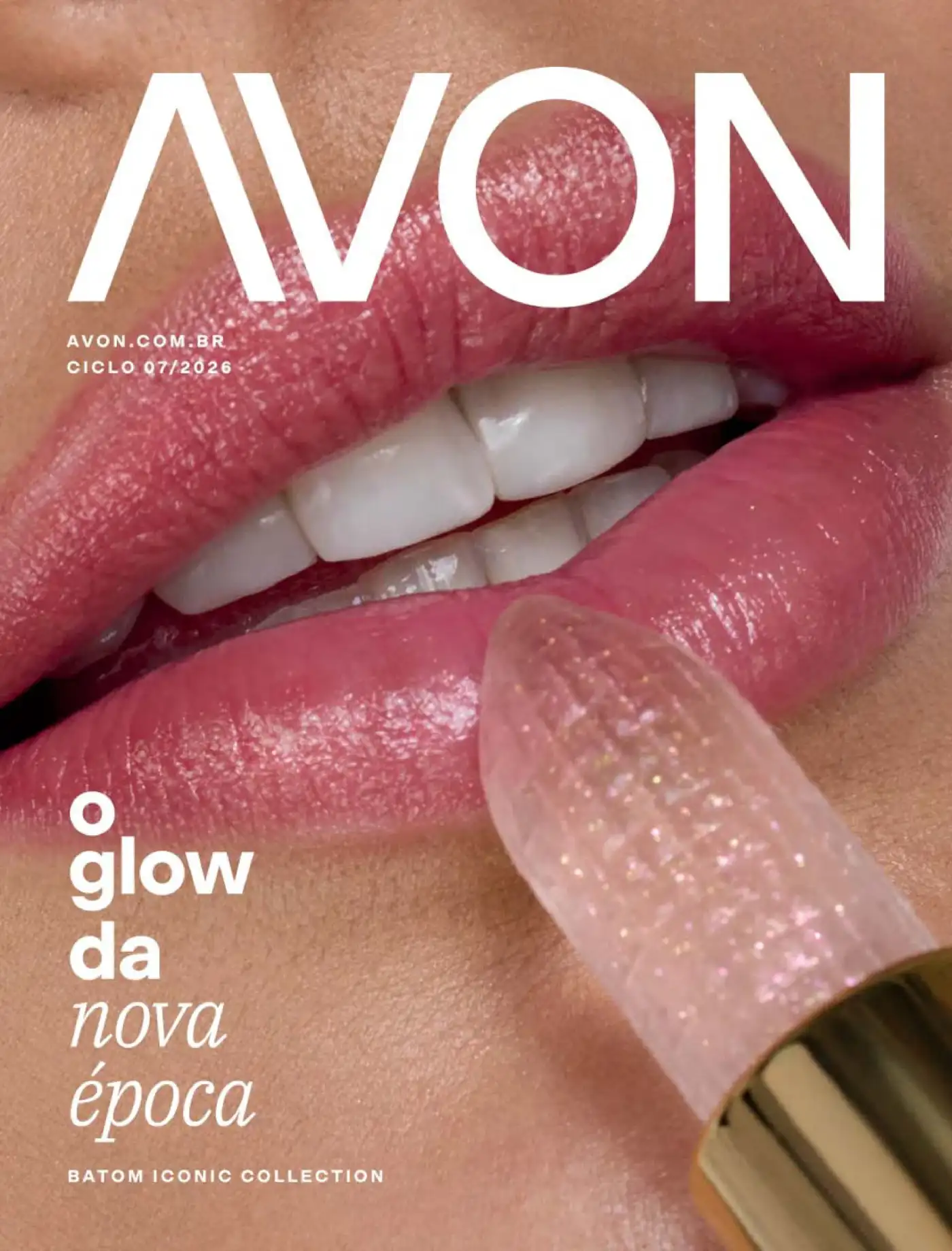 Revista Avon ciclo 7 2026 cosméticos