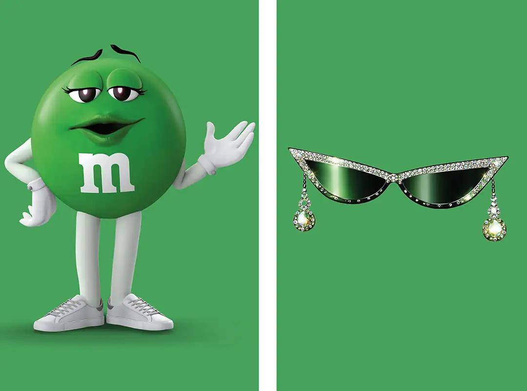 Який персонаж M&M’s відповідає вашому стилю?