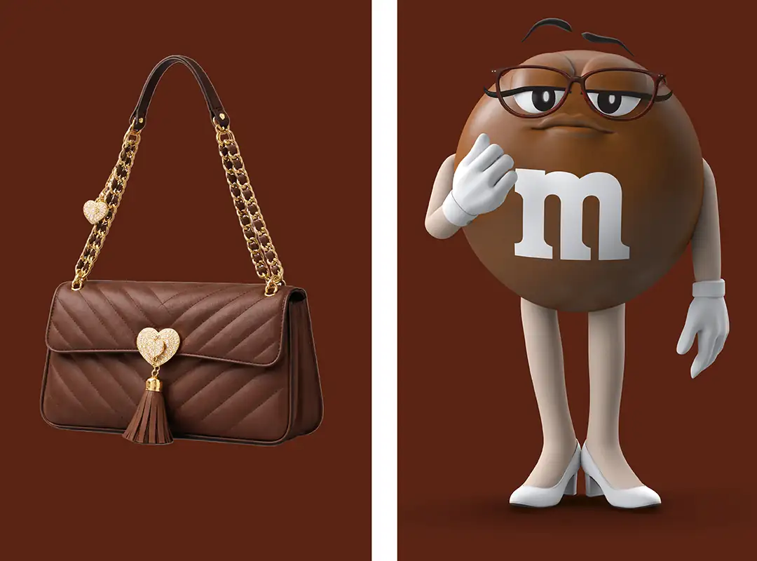 Який персонаж M&M’s відповідає вашому стилю?