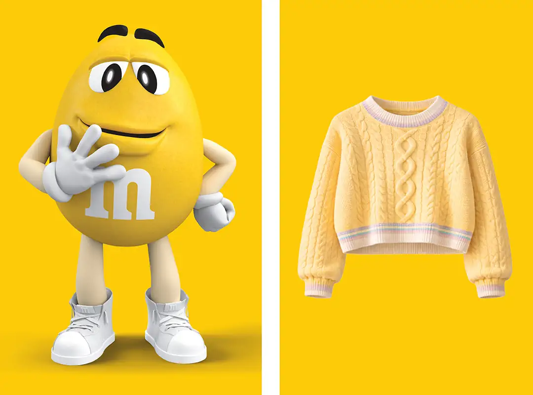 Який персонаж M&M’s відповідає вашому стилю?
