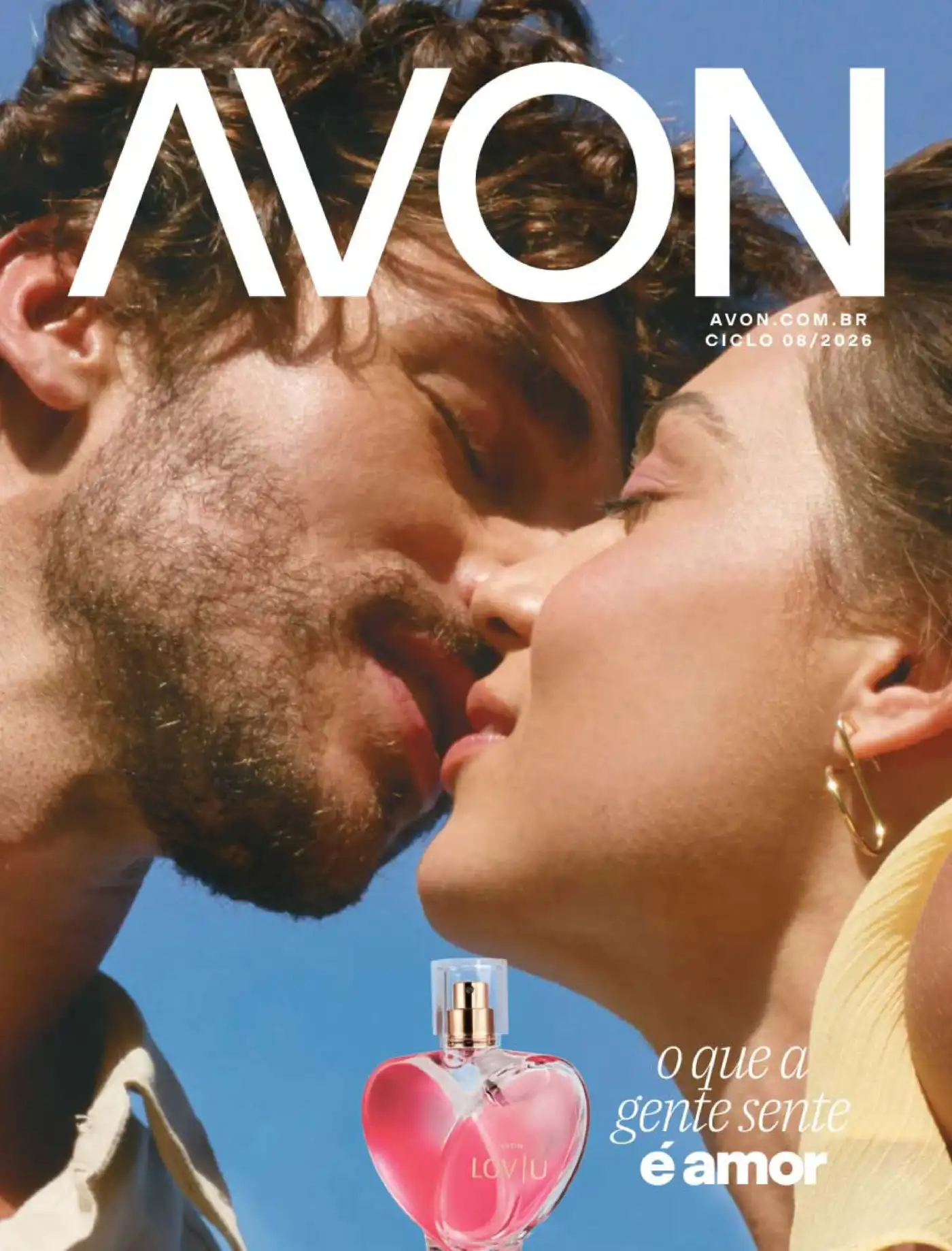 Revista Avon ciclo 8 2026 cosméticos