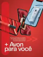 Revista Avon ciclo 8 2026 cosméticos 168