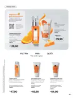 Revista Avon ciclo 8 2026 cosméticos 32