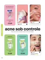 Revista Avon ciclo 8 2026 cosméticos 43