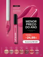 Revista Avon ciclo 8 2026 cosméticos 52