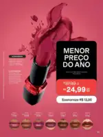 Revista Avon ciclo 8 2026 cosméticos 56