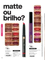 Revista Avon ciclo 8 2026 cosméticos 67