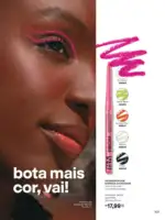 Revista Avon ciclo 8 2026 cosméticos 100