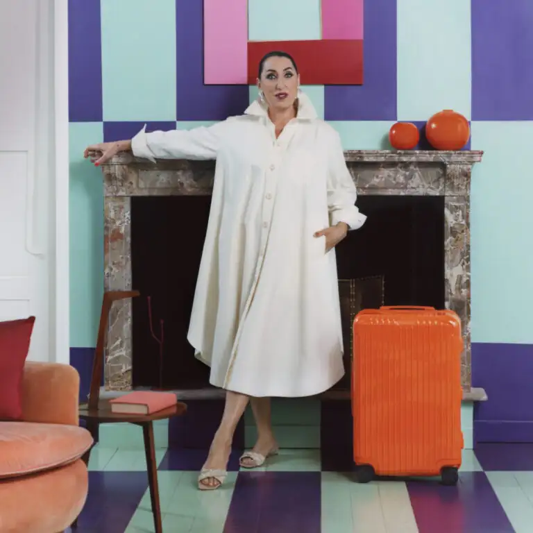 Rimowa представляє нові кольори та обирає Rossy de Palma