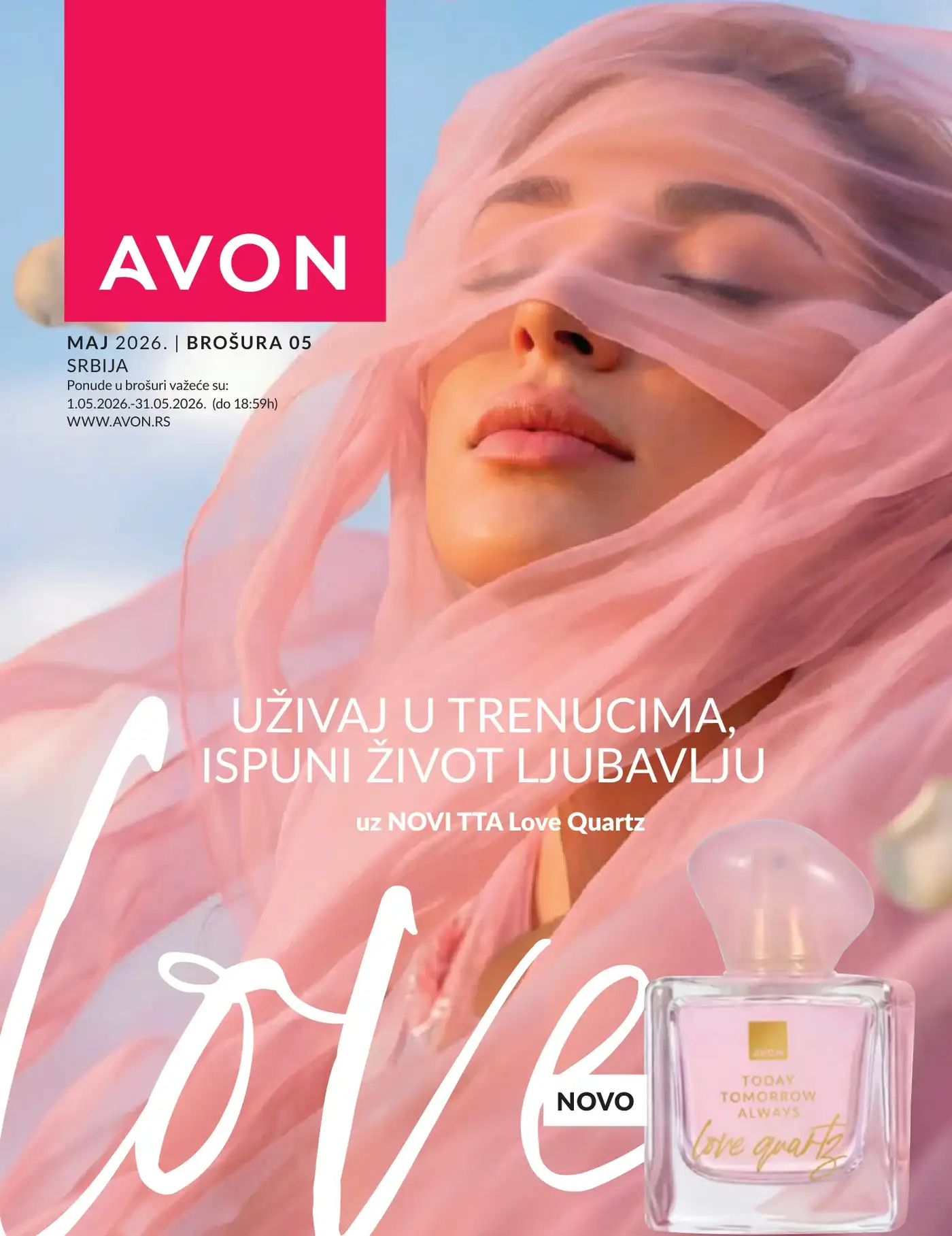 Avon katalog maj 2026