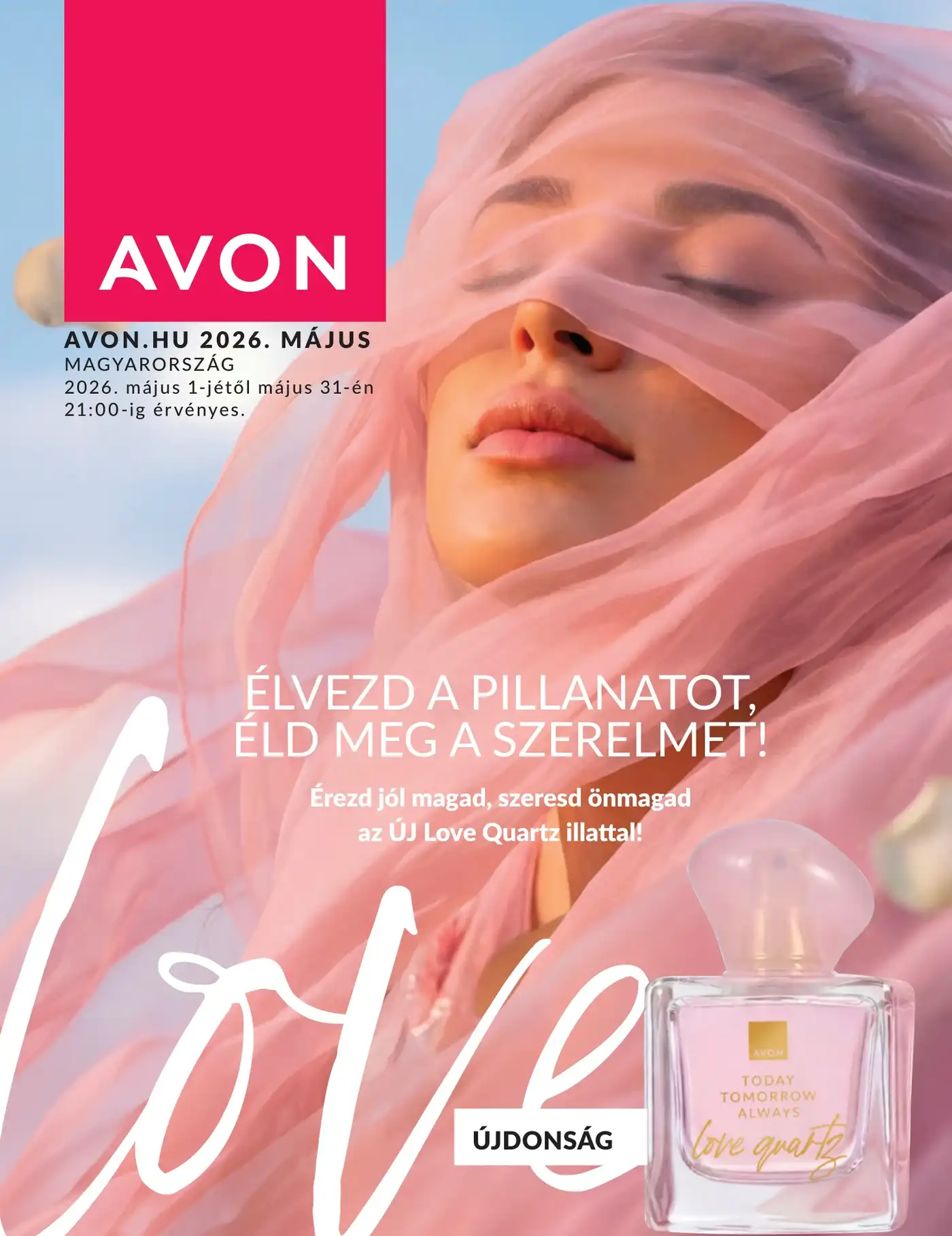 Avon katalógus 2026. május