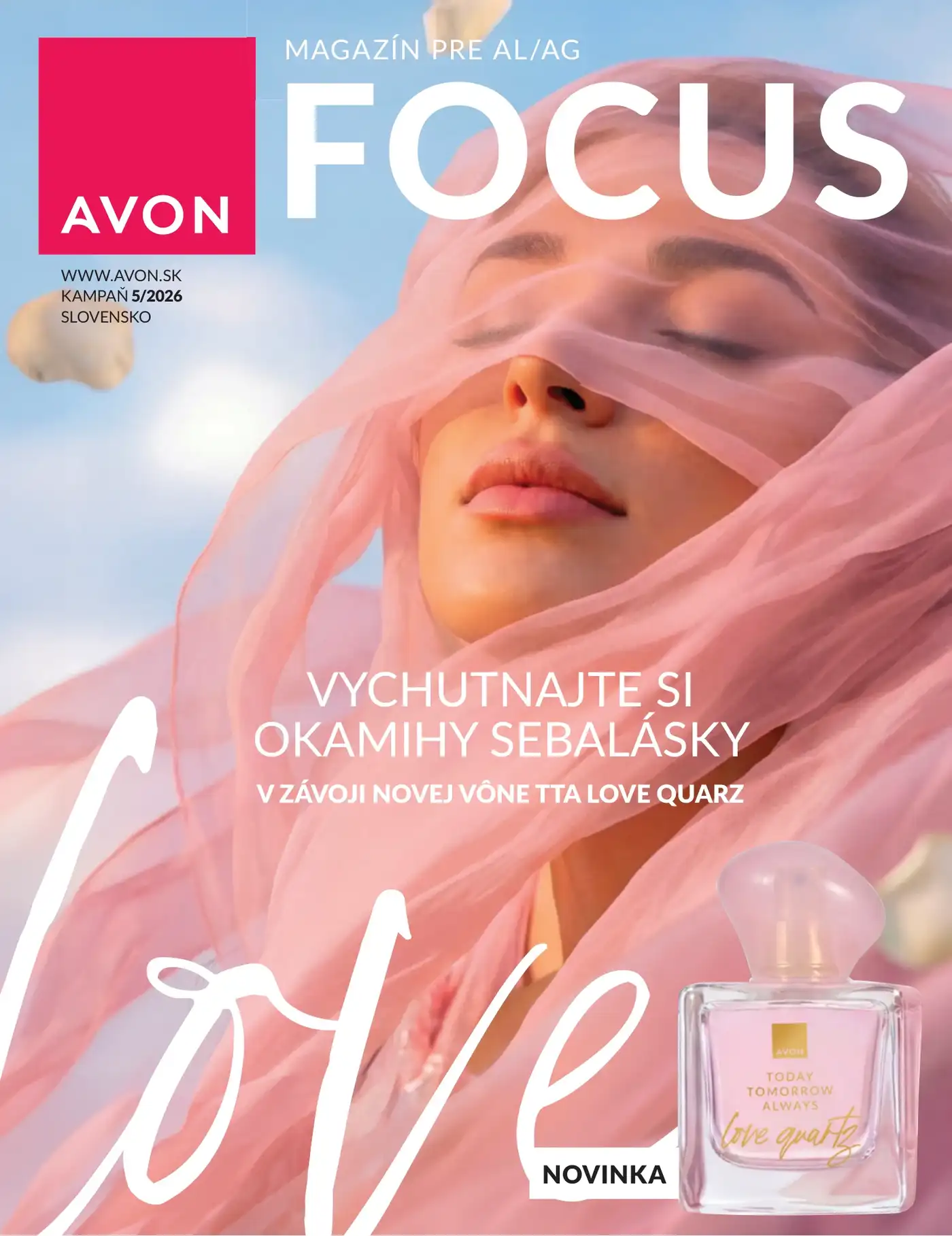 Avon magazín Focus kampaň 5 2026