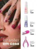 Revista Avon ciclo 10 2026 cosméticos 163