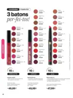 Revista Avon ciclo 10 2026 cosméticos 49
