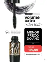 Revista Avon ciclo 10 2026 cosméticos 52