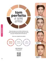 Revista Avon ciclo 10 2026 cosméticos 55