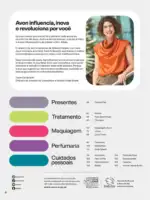 Revista Avon ciclo 10 2026 cosméticos 7