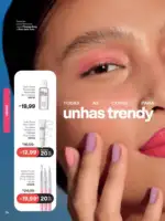 Revista Avon ciclo 10 2026 cosméticos 75