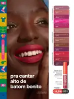 Revista Avon ciclo 10 2026 cosméticos 85