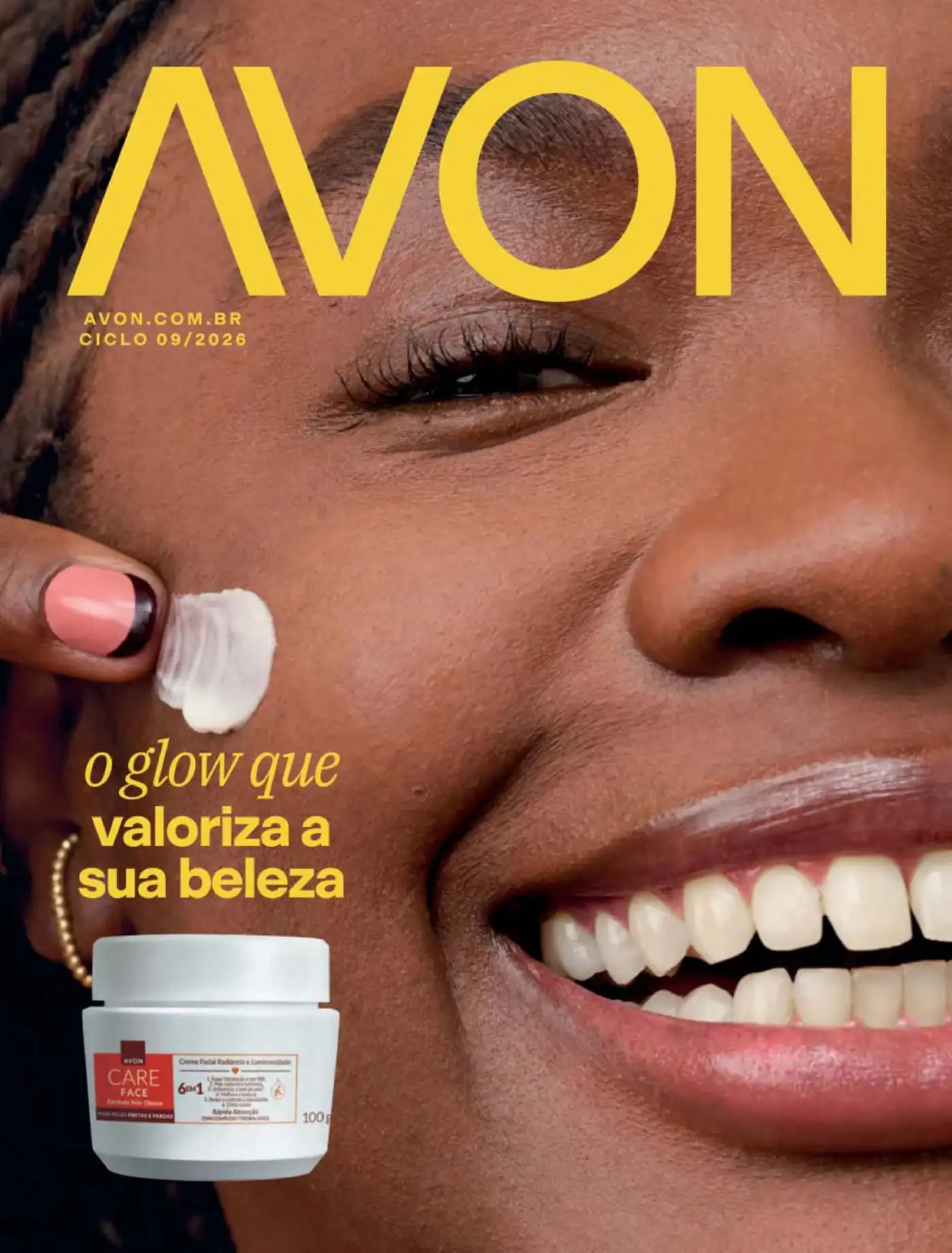 Revista Avon ciclo 9 2026 cosméticos