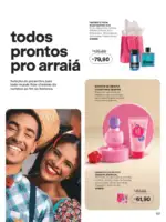 Revista Avon ciclo 9 2026 cosméticos 132