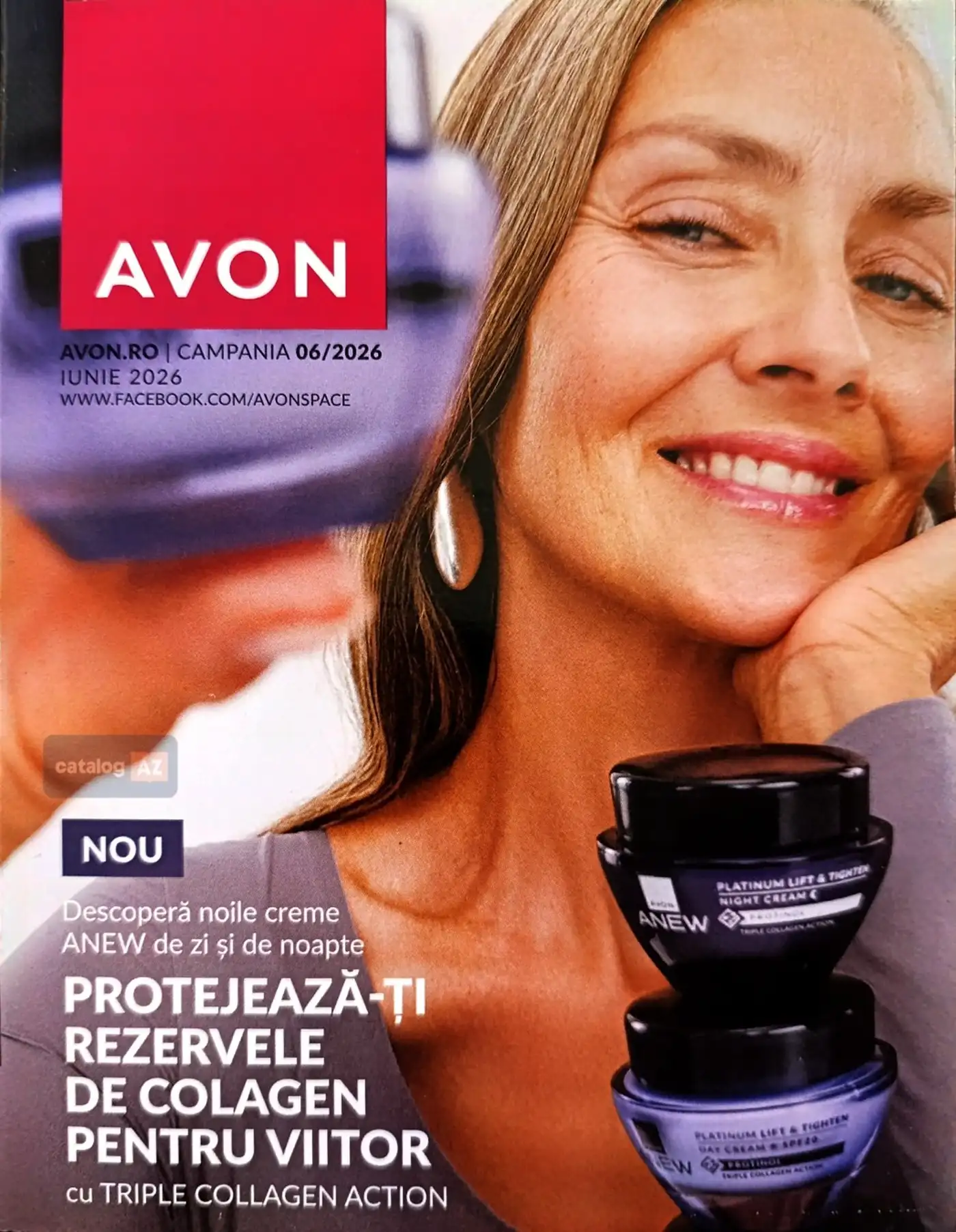 Catalogul Avon din iunie 2026