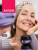 Avon Biz Bize Haziran 2026 K6 Kataloğu 1 Avon Biz Bize Haziran 2026 K6 Kataloğu