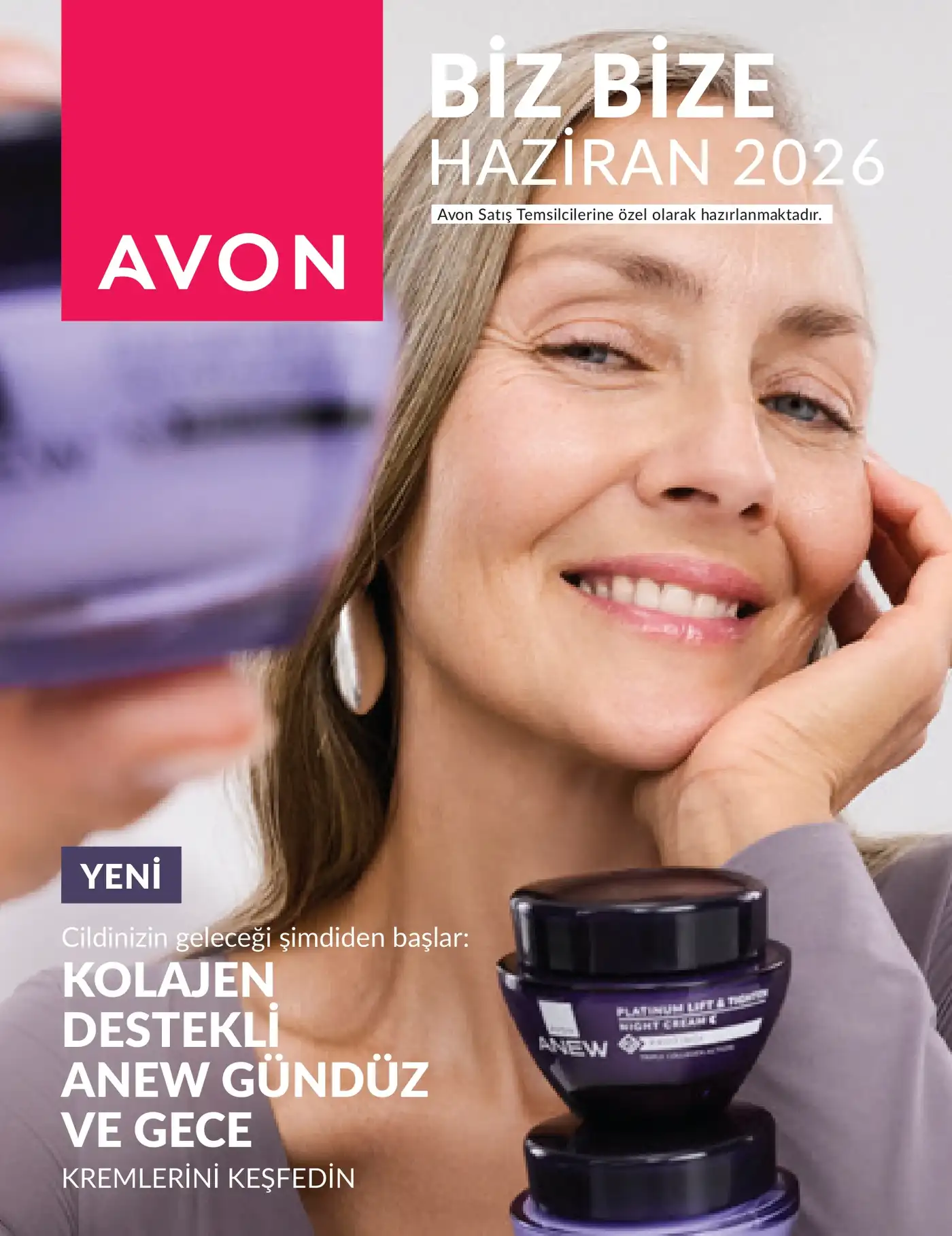 Avon Biz Bize Haziran 2026 K6 Kataloğu