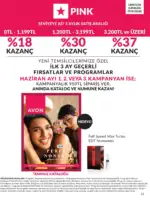 Avon Biz Bize Haziran 2026 K6 Kataloğu 16