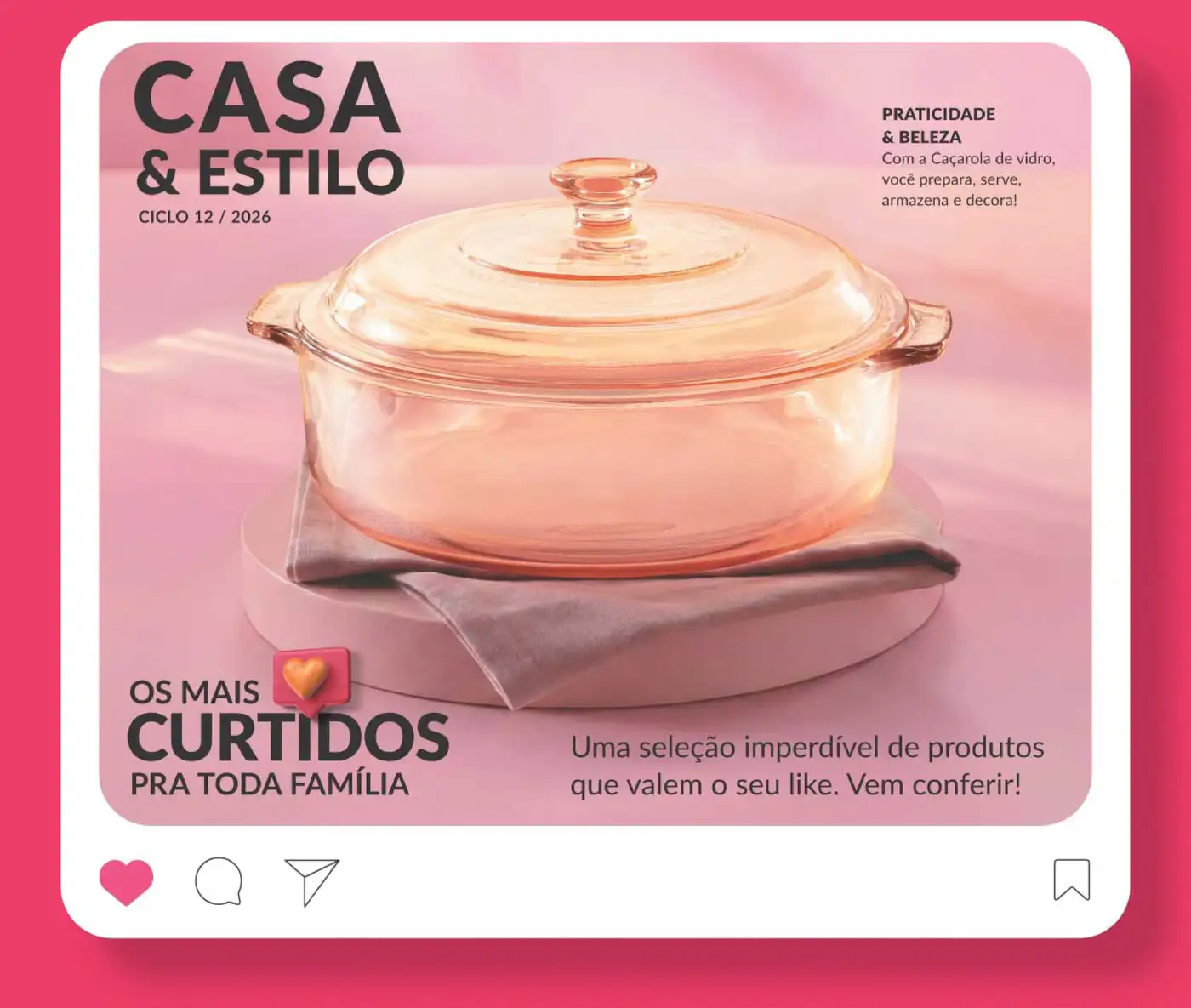 Avon Casa e Estilo 12 de 2026
