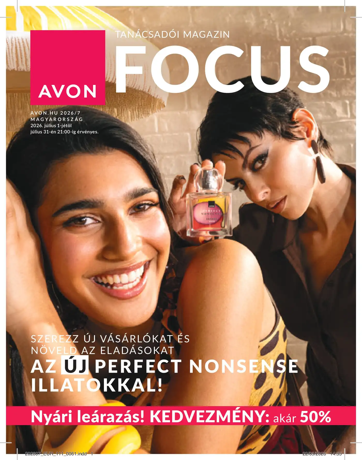 Avon Focus magazin 2026