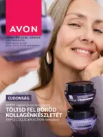 Avon katalógus 2026. június