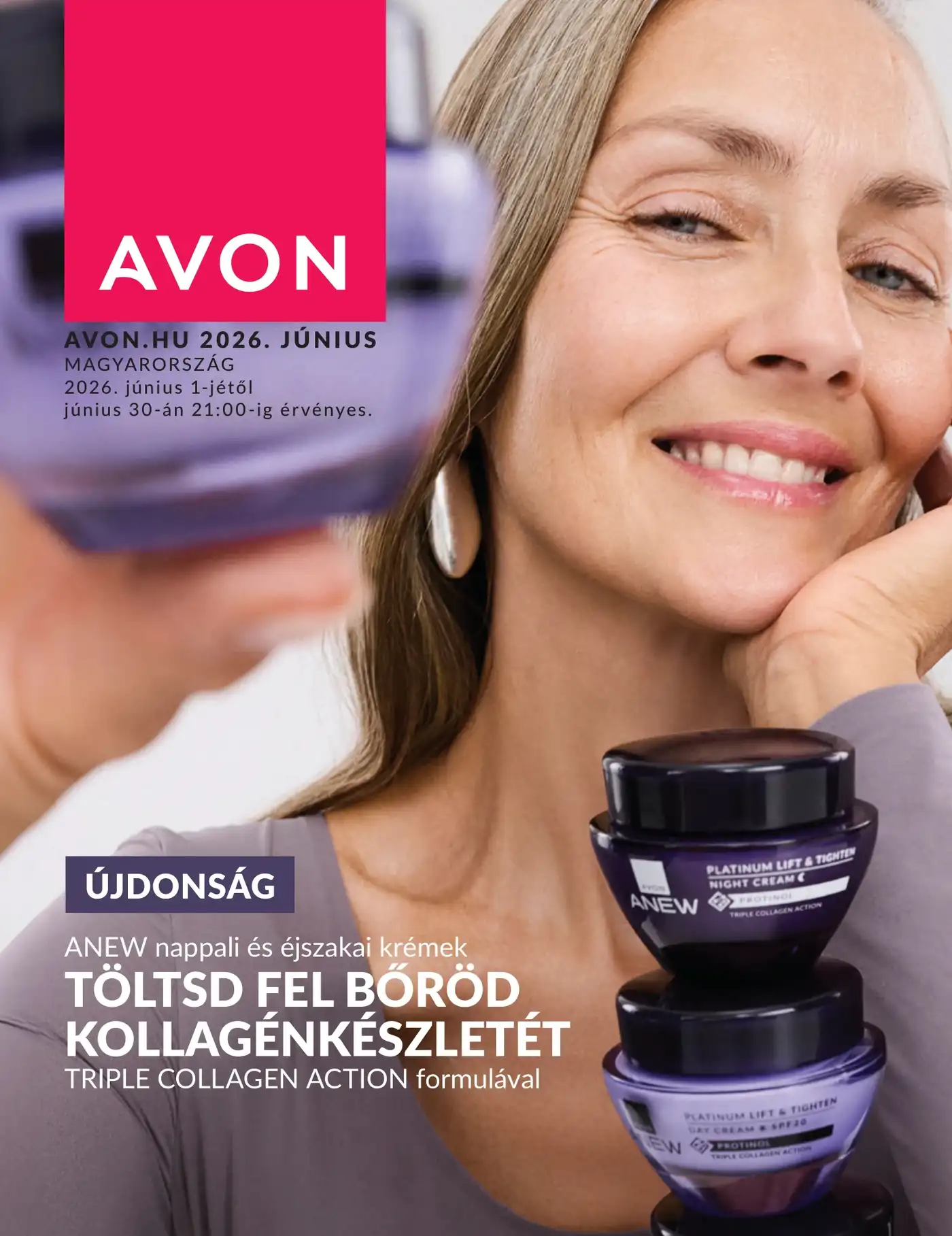 Avon katalógus 2026. június