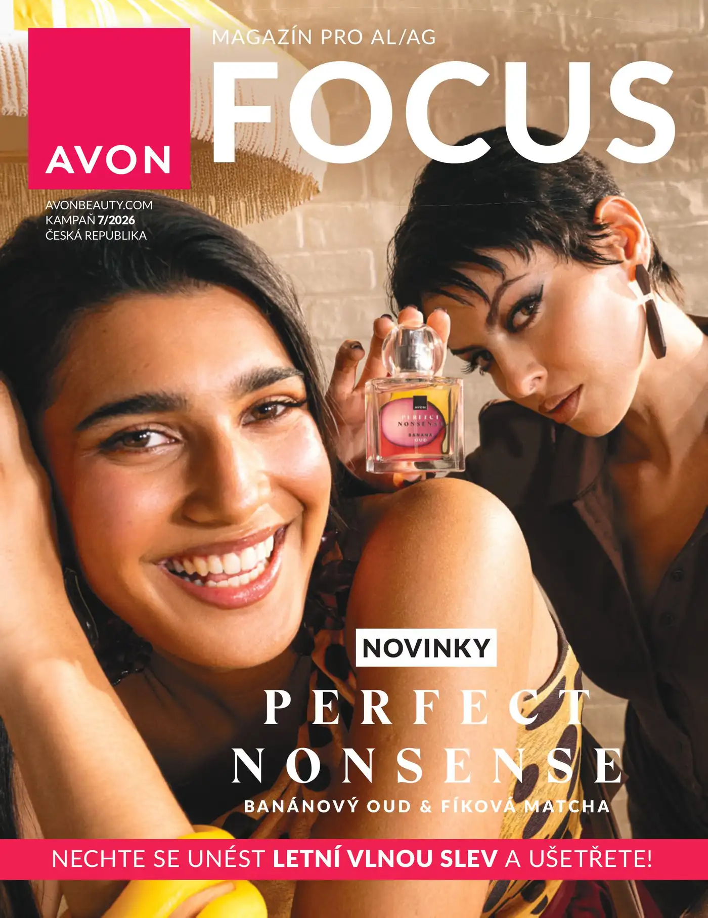 Avon magazín Focus 7 2026
