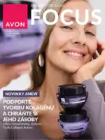 Avon magazín Focus kampaň 6 2026